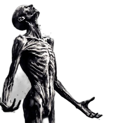 creature, animal, robot, dress transparent PNG cut-out
