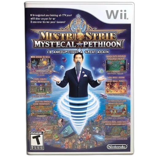 nintendo, wii, game, box transparent PNG cut-out