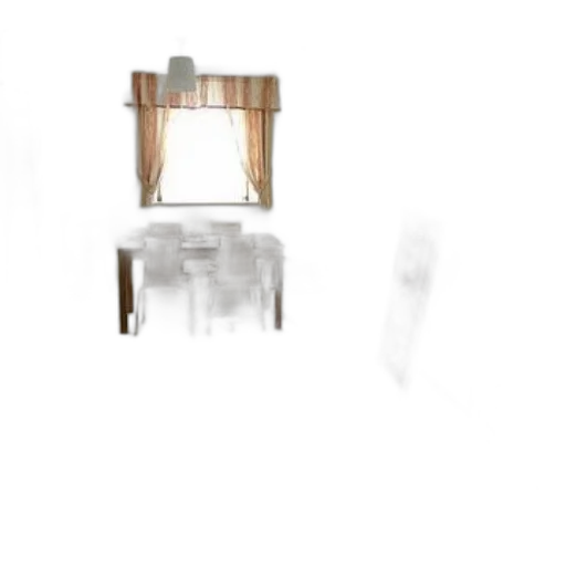 furniture, robot, dress, face transparent PNG cut-out