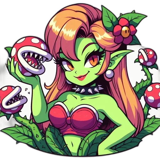 pixel art, concept art, fantasy art, cartoon transparent PNG cut-out