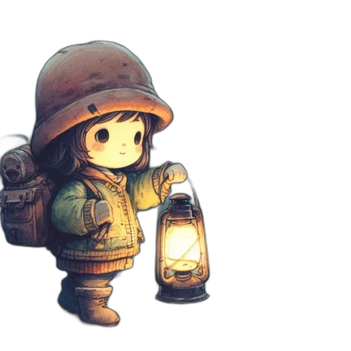 weapon, robot, bottle, hat transparent PNG cut-out
