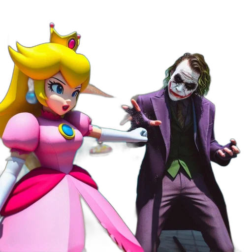 crown, mask, concept art, vaporwave transparent PNG cut-out