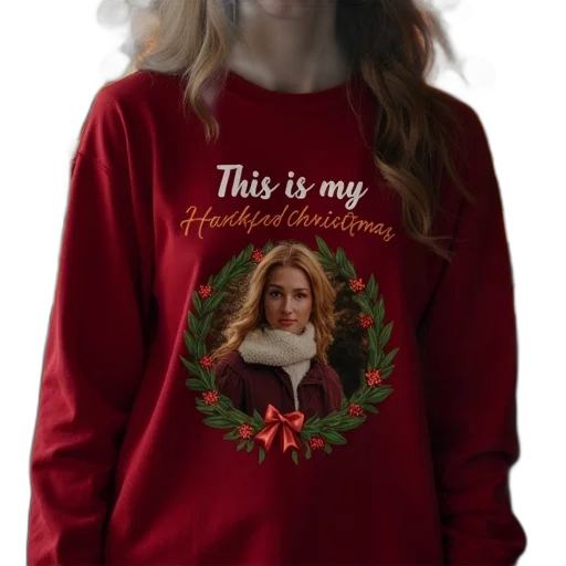 dress, photorealistic, hallmark, christmas transparent PNG cut-out