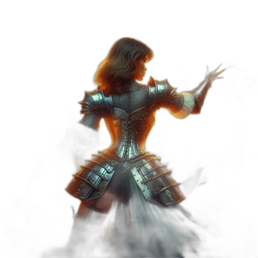 sword, staff, weapon, dress transparent PNG cut-out