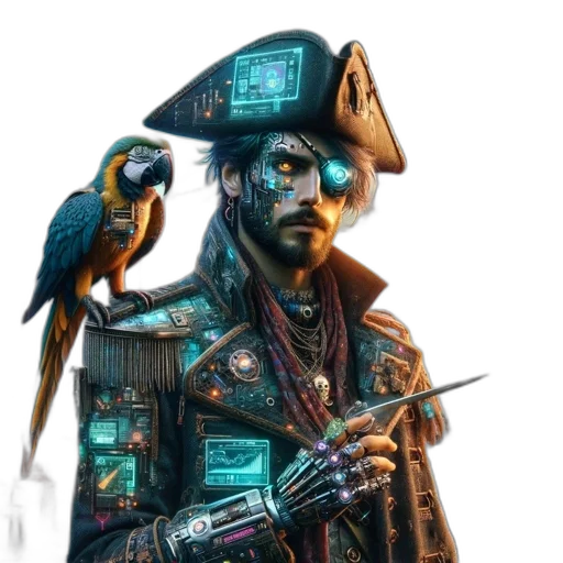 jacket, staff, weapon, concept art transparent PNG cut-out