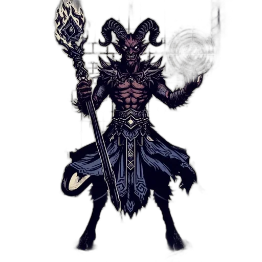 staff, mask, dragon, creature transparent PNG cut-out