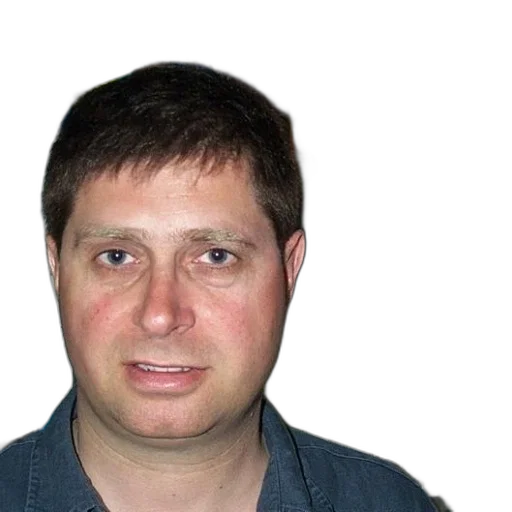 staff, face, hair, jacket transparent PNG cut-out