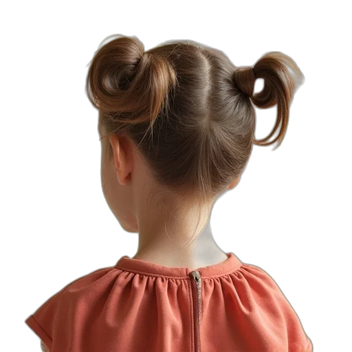 hair, dress, crown, jewelry transparent PNG cut-out
