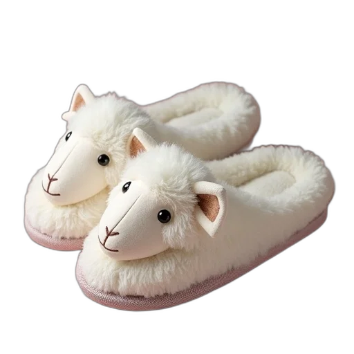 shoes, animal, hat, 3d render transparent PNG cut-out