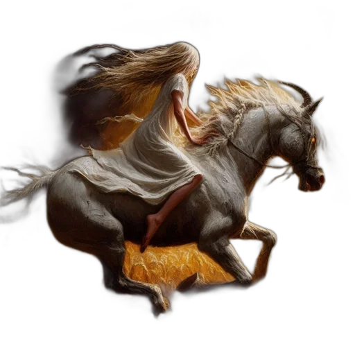 dragon, animal, creature, hair transparent PNG cut-out