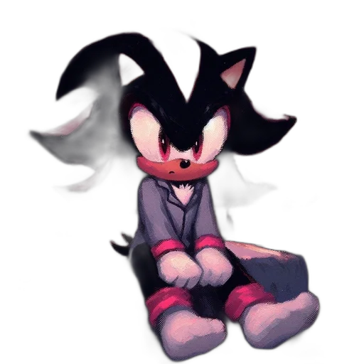 creature, animal, jacket, staff transparent PNG cut-out