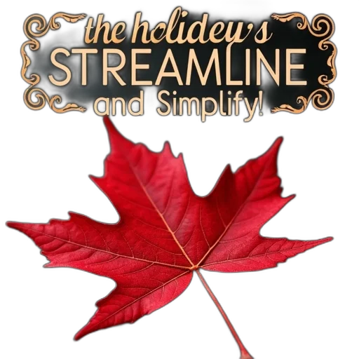 red, maple, leaf, lying transparent PNG cut-out