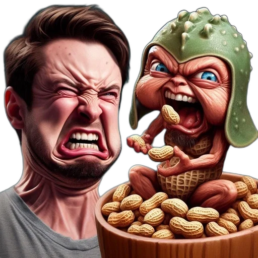 food, face, photorealistic, concept art transparent PNG cut-out