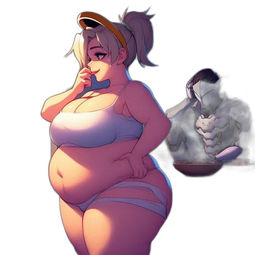 food, robot, dress, creature transparent PNG cut-out