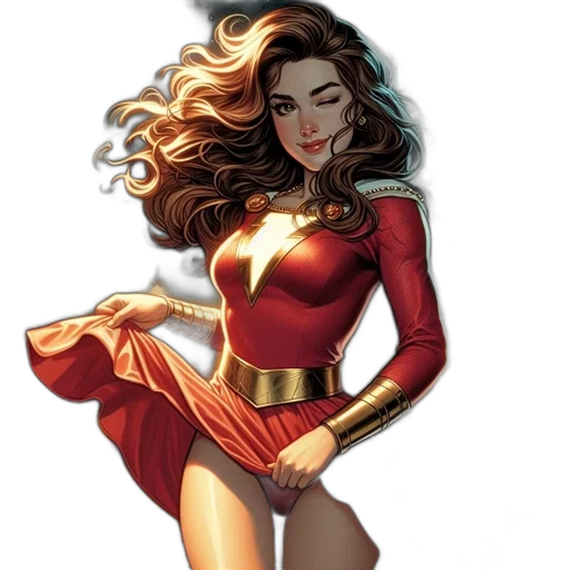 comic book art, cartoon, concept art, fantasy art transparent PNG cut-out