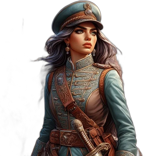 staff, sword, face, fantasy art transparent PNG cut-out