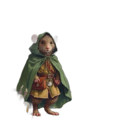staff, creature, dragon, jacket transparent PNG cut-out