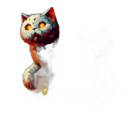 staff, creature, animal, dragon transparent PNG cut-out