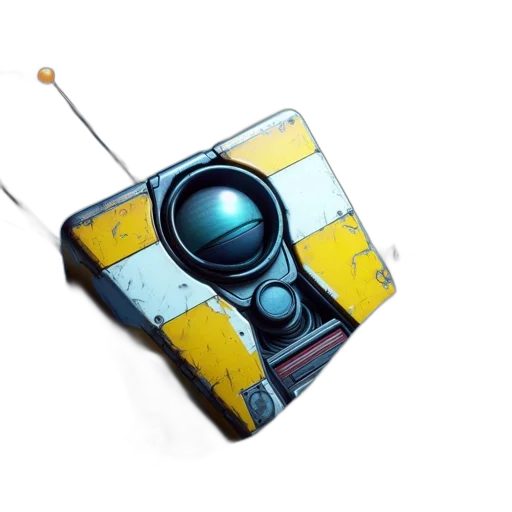 robot, weapon, staff, car transparent PNG cut-out