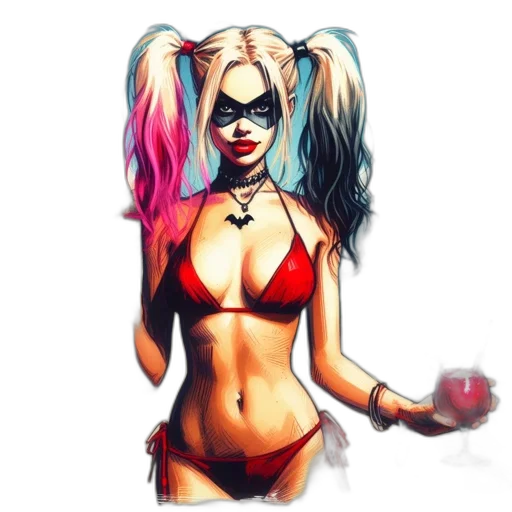 comic book art, concept art, fantasy art, cartoon transparent PNG cut-out