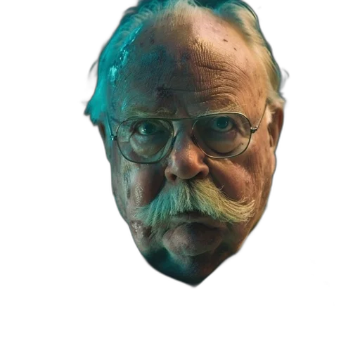 face, mask, staff, animal transparent PNG cut-out