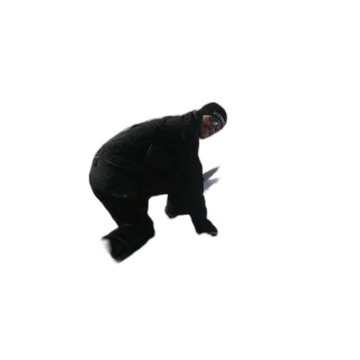 jacket, creature, mask, animal transparent PNG cut-out