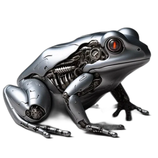 robot, animal, weapon, creature transparent PNG cut-out