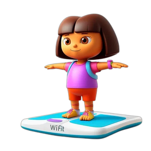 robot, dress, hair, creature transparent PNG cut-out