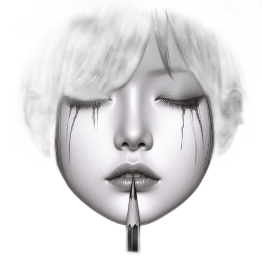 mask, face, umbrella, staff transparent PNG cut-out