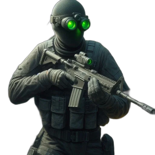 mask, weapon, staff, face transparent PNG cut-out