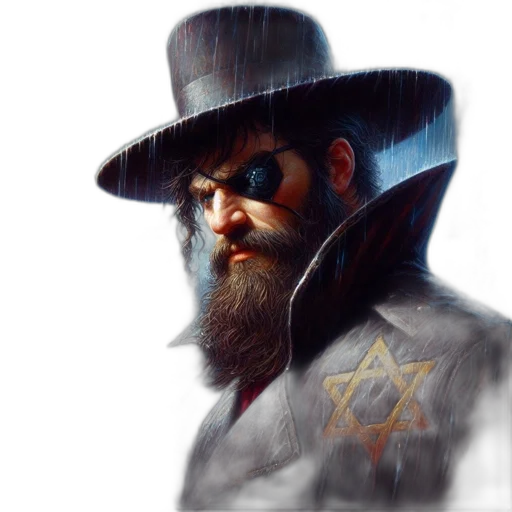 hat, face, staff, concept art transparent PNG cut-out