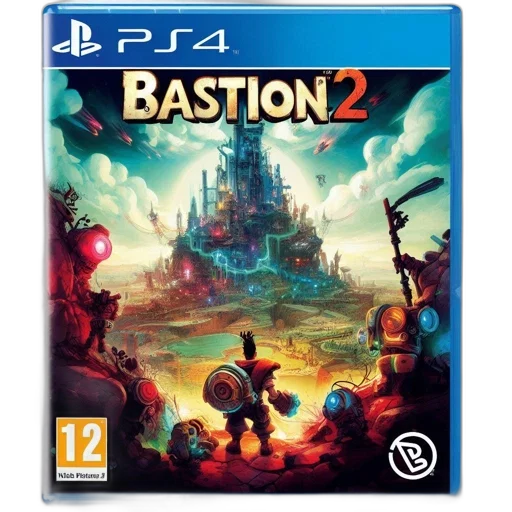 concept art, game, cover, bastion transparent PNG cut-out