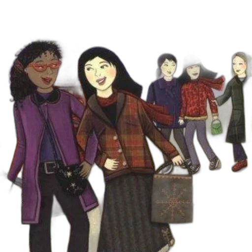 jacket, jewelry, staff, concept art transparent PNG cut-out