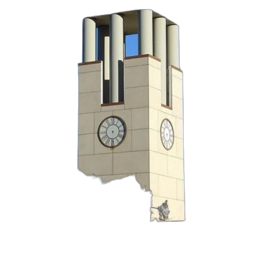 building, robot, furniture, staff transparent PNG cut-out