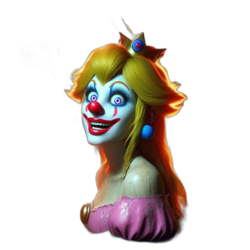 mask, crown, face, staff transparent PNG cut-out