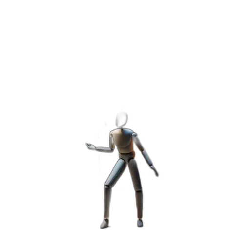 robot, creature, staff, animal transparent PNG cut-out