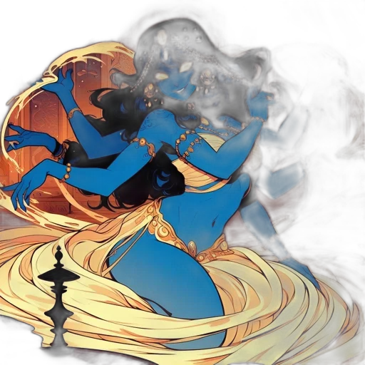 comic book art, concept art, fantasy art, anime transparent PNG cut-out