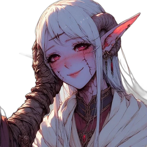 dragon, face, staff, creature transparent PNG cut-out