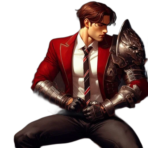 jacket, weapon, staff, concept art transparent PNG cut-out