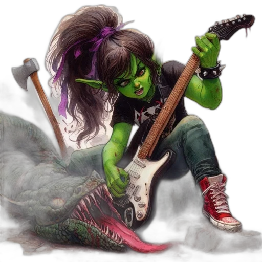 dragon, fantasy art, concept art, comic book art transparent PNG cut-out