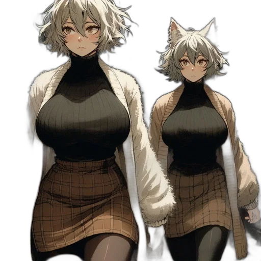 dress, jacket, creature, animal transparent PNG cut-out