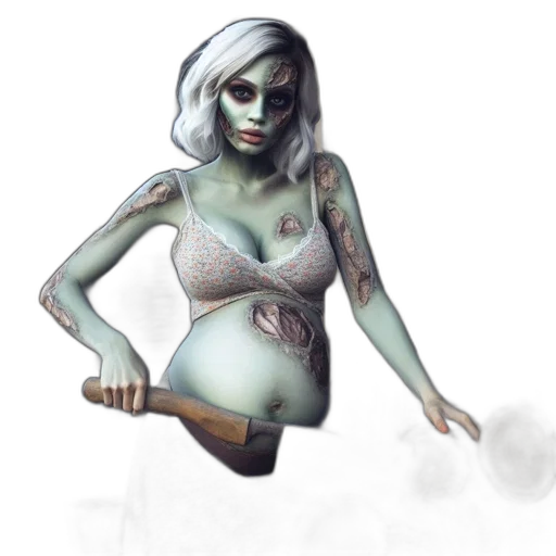 robot, dress, concept art, fantasy art transparent PNG cut-out