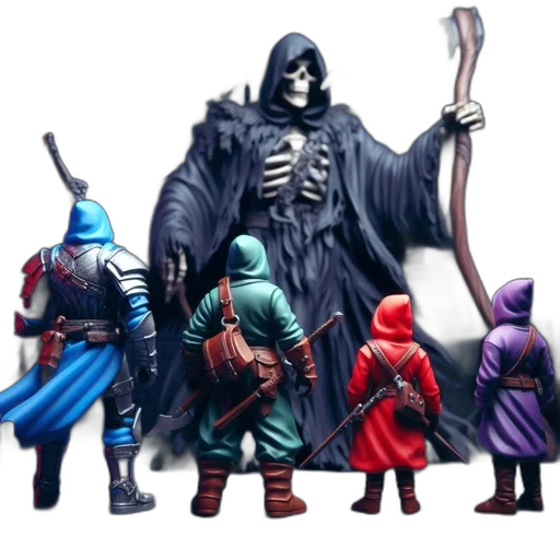 staff, concept art, fantasy art, comic book art transparent PNG cut-out