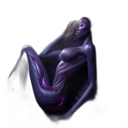 mask, creature, hair, jewelry transparent PNG cut-out
