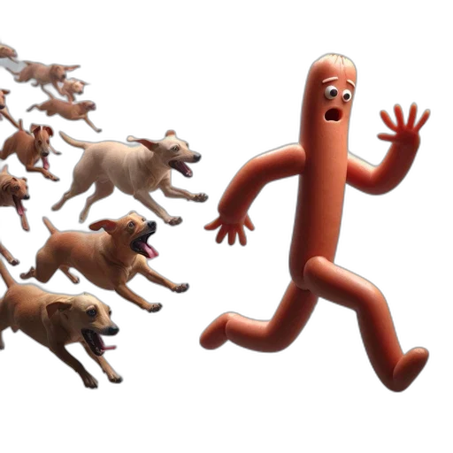 animal, creature, food, concept art transparent PNG cut-out
