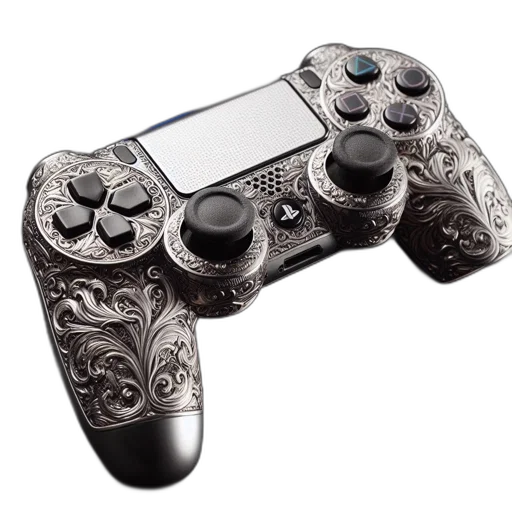 weapon, jewelry, 3d render, photorealistic transparent PNG cut-out
