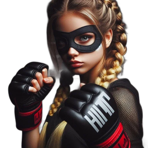 mask, comic book art, photorealistic, concept art transparent PNG cut-out
