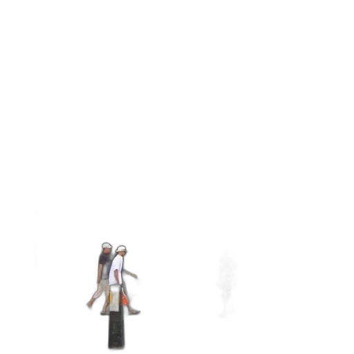 staff, robot, sword, dress transparent PNG cut-out