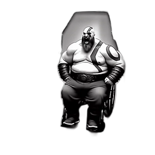 mask, robot, staff, weapon transparent PNG cut-out