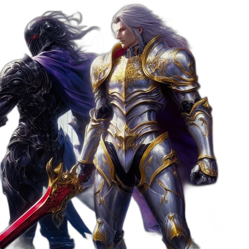 sword, concept art, fantasy art, dark transparent PNG cut-out